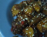 Foto langkah ke 7 dari resep Crispy Chicken wing with spicy honey.