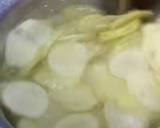 Homemade potato chips recipe step 2 photo