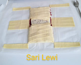Foto del paso 4 de la receta: Trenza de hojaldre, hecha en Horno microondas (receta caliente c