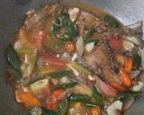 Foto langkah ke 7 dari resep Tumis tauco ikan bawal ala Oma Lani.