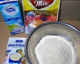 Foto langkah ke 1 dari resep Pancake Oat Mini Skewers.