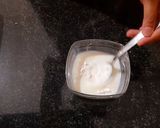 A picture of step 4 of Baked Rasgulla.