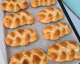 Fonott kalács tojás nélkül recept fázis 6 fotója