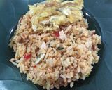 Foto langkah ke 6 dari resep Nasi goreng terasi.