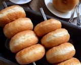 Foto langkah ke 9 dari resep Donat metode Autolisis - no mixer.