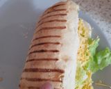 A picture of step 5 of A B.L.T. And Cheese.