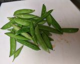 A picture of step 4 of Beef and Sugar Snap Peas.