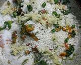 A picture of step 2 of Methi thepla.