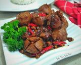 Foto langkah ke 4 dari resep Bakso sapi lada hitam.