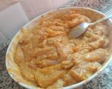 A picture of step 1 of Chicken shawarma.