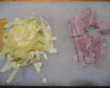 Foto del paso 2 de la receta: Picanha en cerveza, torre de papas, jamón y gratinadas a caballo