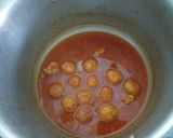 A picture of step 4 of Spinach Kofta(chicken ball).
