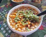 Foto del paso 3 de la receta: Ensalada de frutas navideña