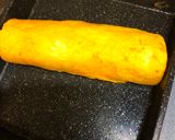 A picture of step 6 of Japanese White and Yellow Egg Roll.
