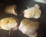 Foto del paso 4 de la receta: Muslo de pollo relleno