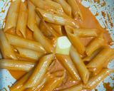 Foto langkah ke 4 dari resep Creamy Gochujang Pasta.