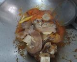 Foto langkah ke 2 dari resep Gulai tunjang.