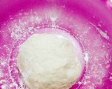 Foto langkah ke 2 dari resep Roti goreng super lembut dan lumeer (foto step by step).