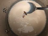 Postre de café