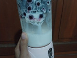 Blueberry smoothies simple
