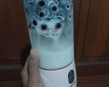 Foto langkah ke 1 dari resep Blueberry smoothies simple.