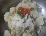 A picture of step 2 of Baked Aata Samosa.