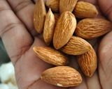 लीची आल्मंड आइसक्रीम रेसिपी चरण 4 फोटो