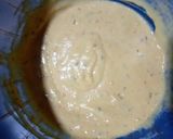 A picture of step 2 of Crispy palak ke pakoray.