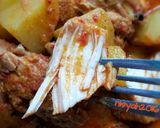 Foto langkah ke 6 dari resep Kari Ayam (Resep Mama Tercinta) ~ Wangi, Gurih, Bikin Nagih! 🍛.