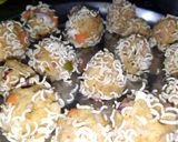 A picture of step 4 of Maggi crispy manchurian.