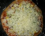 A picture of step 4 of Cheesy Wheat Pizza.