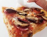 Φωτογραφία βήματος 7 της συνταγής Σπιτική πίτσα