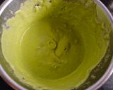 A picture of step 3 of Fresh Peas Soup.