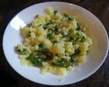 Foto del paso 10 de la receta: Caballa al horno con salsa de pimiento y patata