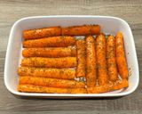 Une image de l'étape 5 de Carottes rôties au miel et à la feta.