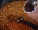 A picture of step 6 of Chickpeas Punjabi Style / Punjabi Chole.