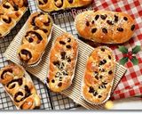 Foto langkah ke 6 dari resep Cinnamon Roll lembutt/Roti Kismis serat halus!1 telur aja!^^ .