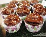 รูปขั้นตอนการทำที่ 2 ของ Chocolate Banana Cupcake