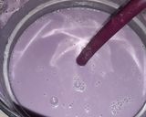 Foto langkah ke 2 dari resep Puding Ubi Unggu Fla Gula Merah.