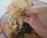 A picture of step 2 of Sheek kabab.
