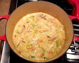 A picture of step 10 of Mike's Green Chili Chicken & Dumplings With Super Stock.