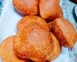 Hình bước làm 5 của món Bánh tiêu thần tốc^^