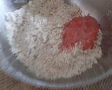 A picture of step 2 of Tomato Mathri.