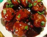 नूडल्स मंचूरियन(Noodles manchurian recipe in Hindi) रेसिपी चरण 5 फोटो
