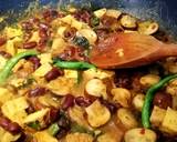 Saucy Mushroom, Bean and Tofu Chili (Vegan) recipe step 2 photo