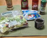 Foto del paso 1 de la receta: 149. Ensalada de Mozzarella con Salsa Thai