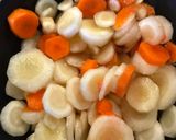 Hình bước làm 3 của món Le Cassoulet du trouveve