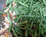 Foto langkah ke 2 dari resep Tumis kacang Panjang.
