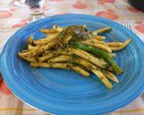 Foto del passaggio 2 della ricetta Fusilli calabresi con cime di rape