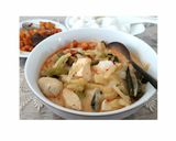 Foto langkah ke 4 dari resep Lontong sayur.